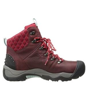 KEEN Revel III hiking boots in the Black/Rose colorway Size 7.5. EUC